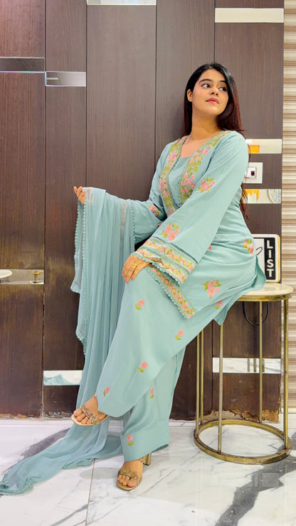 Shifa Pakistani Farshi Salwar Suit 08