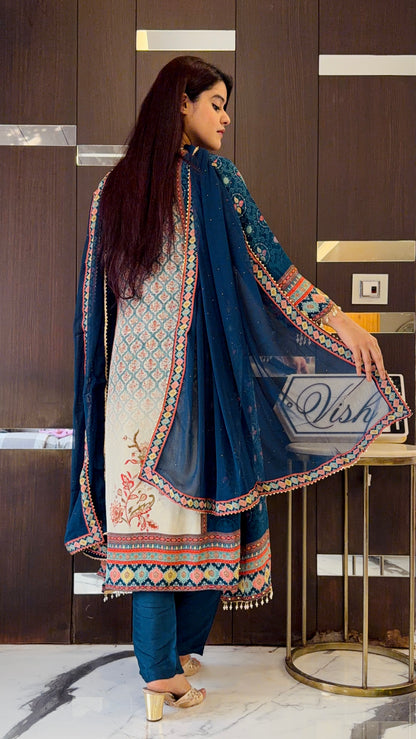 Bahara Pakistani Formal Set 11