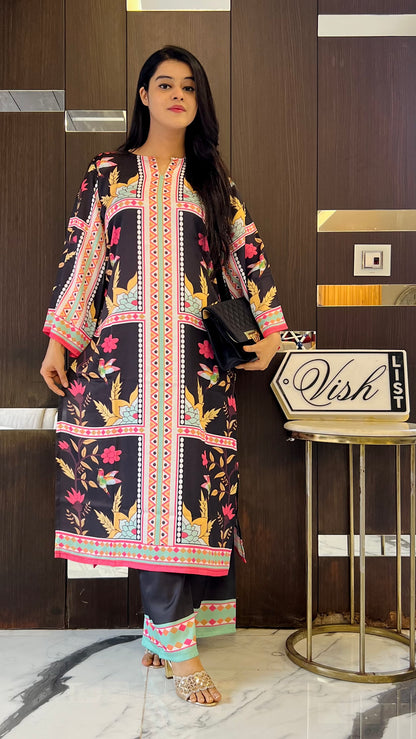 Saira Pakistani Co-ord Set 04
