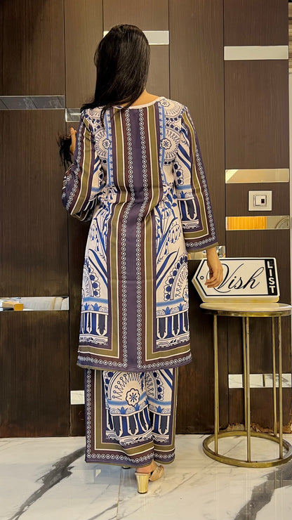 Saira Pakistani Co-ord Set 02