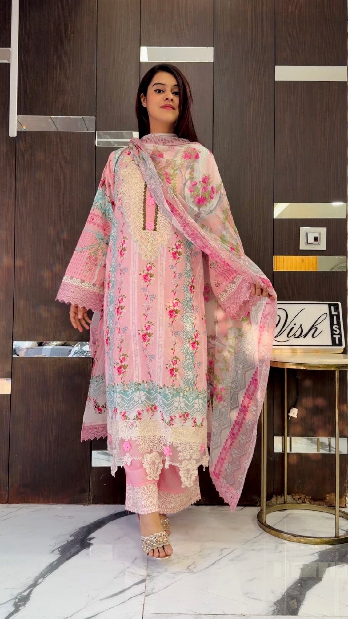 Irha Pakistani Lawn Set 10