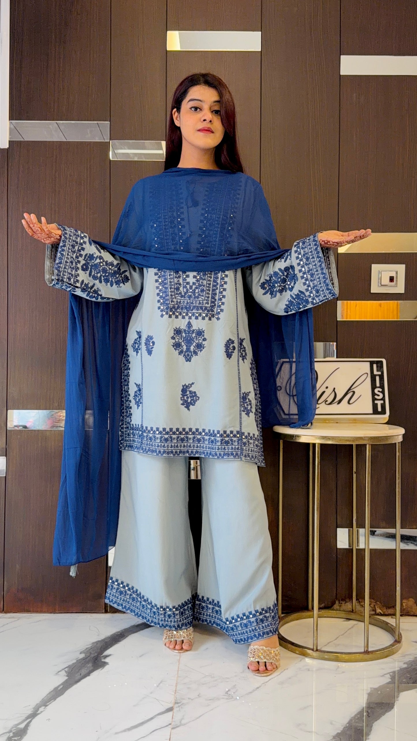 Jugnu Pakistani Formal Set 03