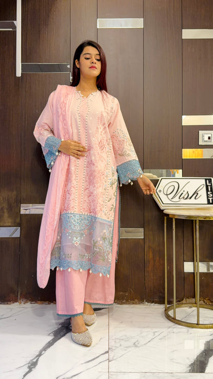 Kifara Pakistani Luxe Lawn Set 02