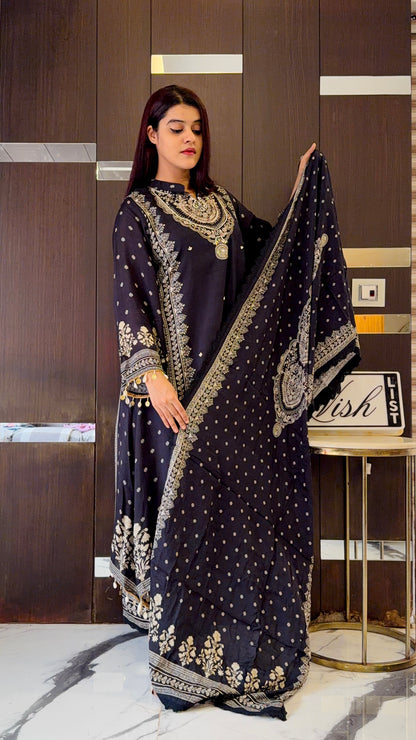 Bahara Pakistani Formal Set 12