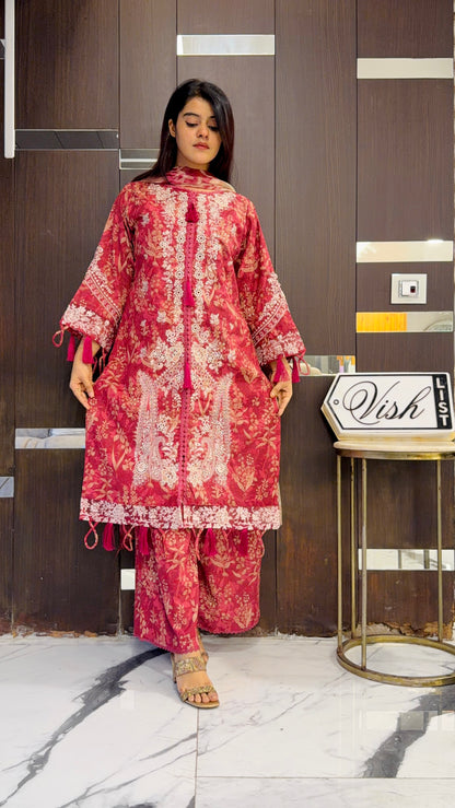 Raha Pakistani Lawn Set 01