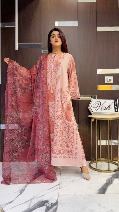 Gulbaug Kashmiri Kaftan
