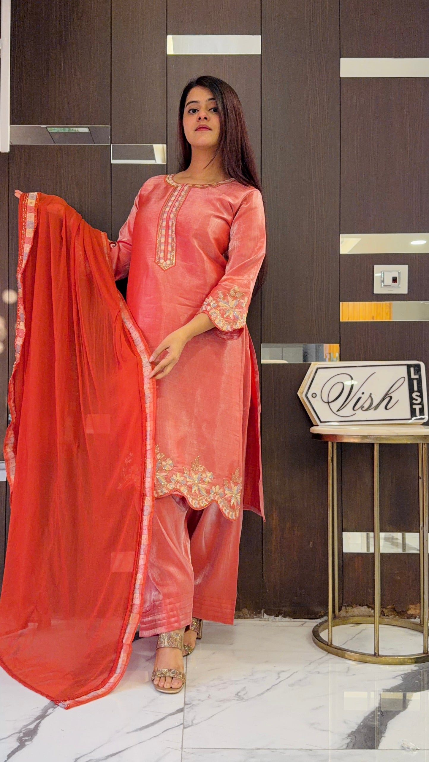 Sadiya Pakistani Formal Set 07