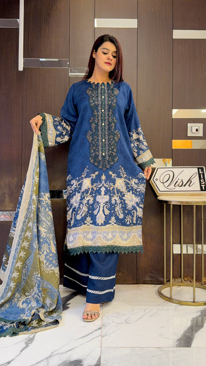 Pashmina Pakistani Suit 04