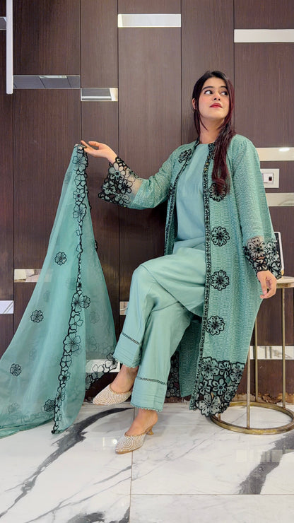 Nazneen Pakistani Formal Set 07