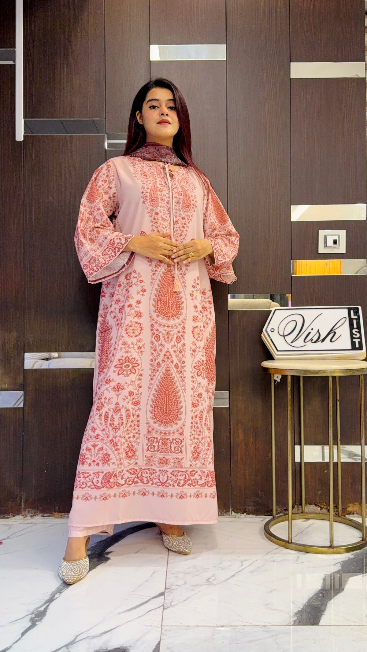 Gulbaug Kashmiri Kaftan
