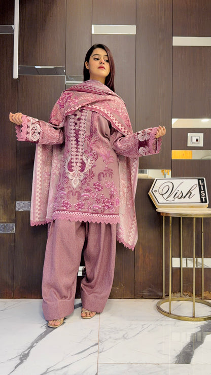 Pashmina Pakistani Farshi Salwar Suit 01