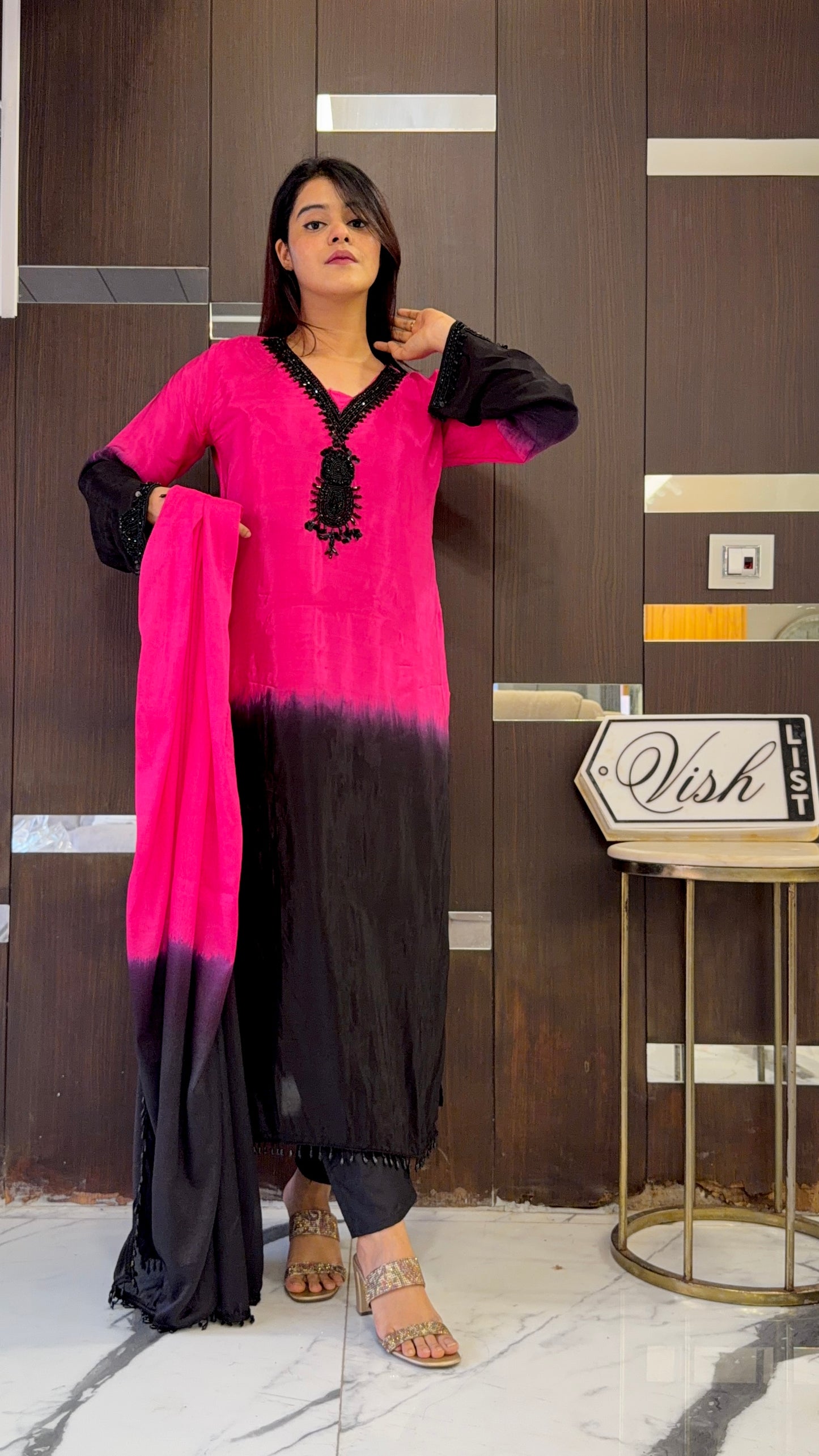 Sophia Solid Pakistani Suit 03