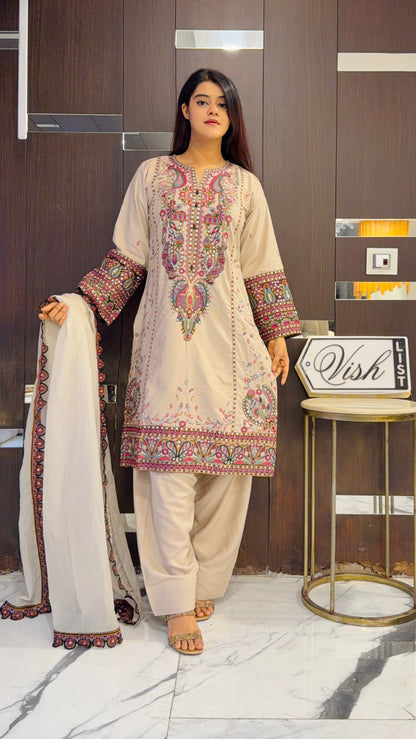 Shifa Pakistani Farshi Salwar Suit 01