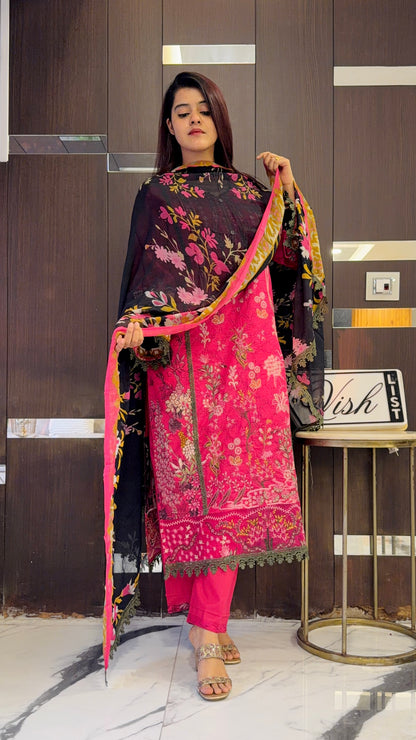 Masoom Pakistani Lawn Set 07