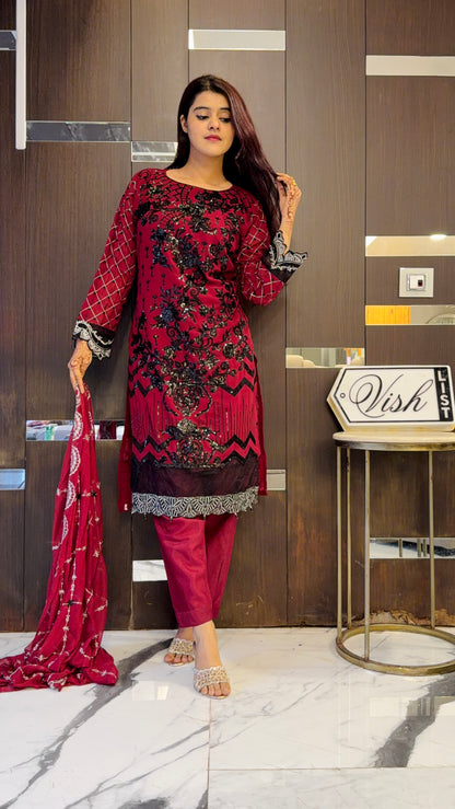 Firdous Pakistani Formal Set 05