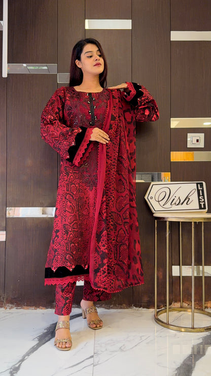 Masoom Pakistani Lawn Set 02