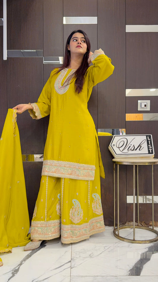 Nazneen Pakistani Sharara Set 10