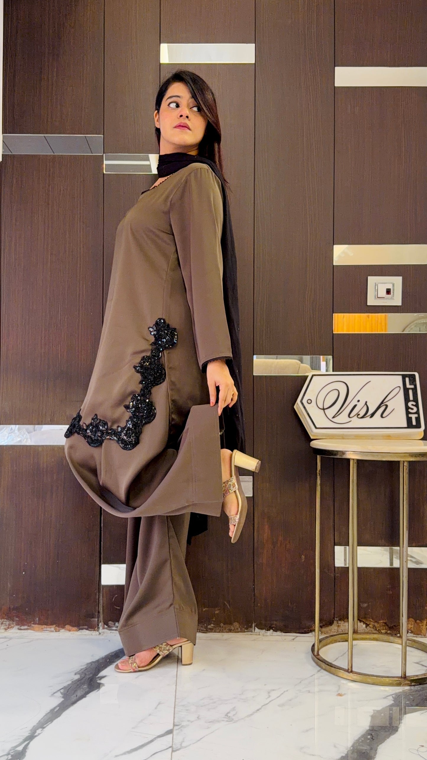 Sophia Solid Farshi Salwar Suit 04