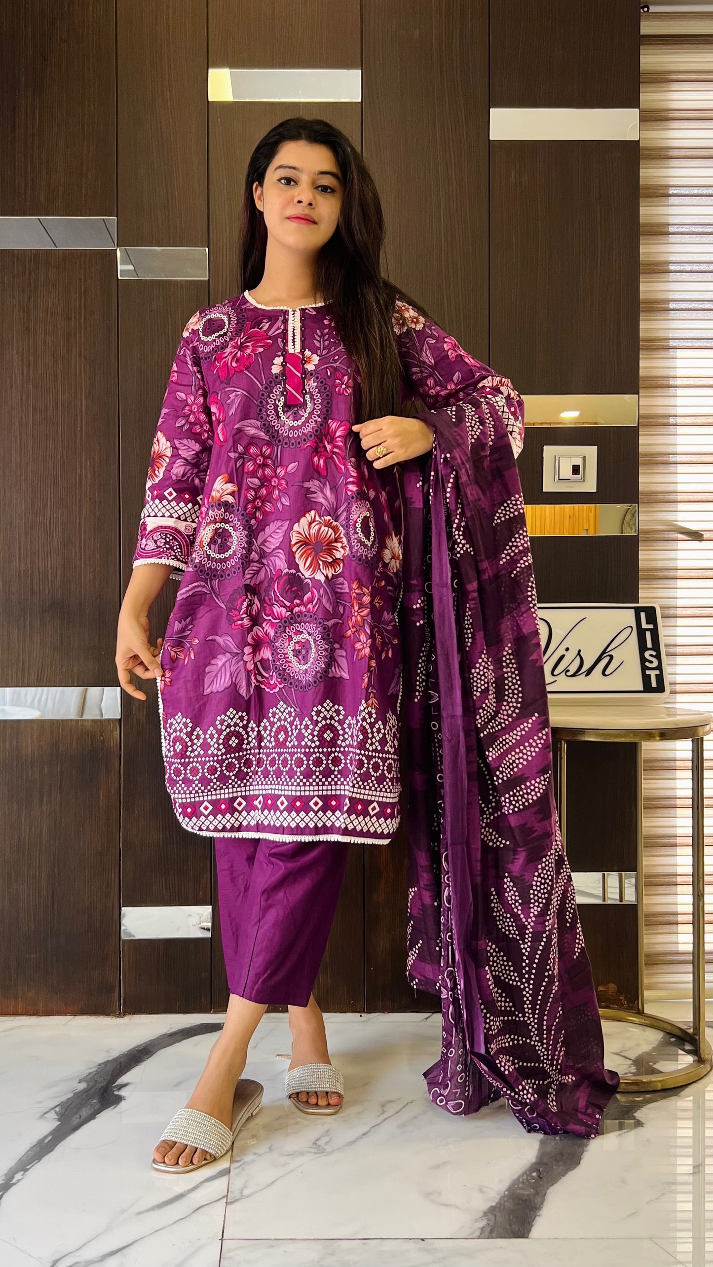 Pakistani Lawn Set LS 20