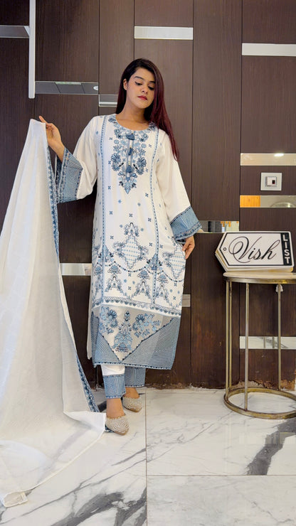 Pari Pakistani Kaftan Set 03
