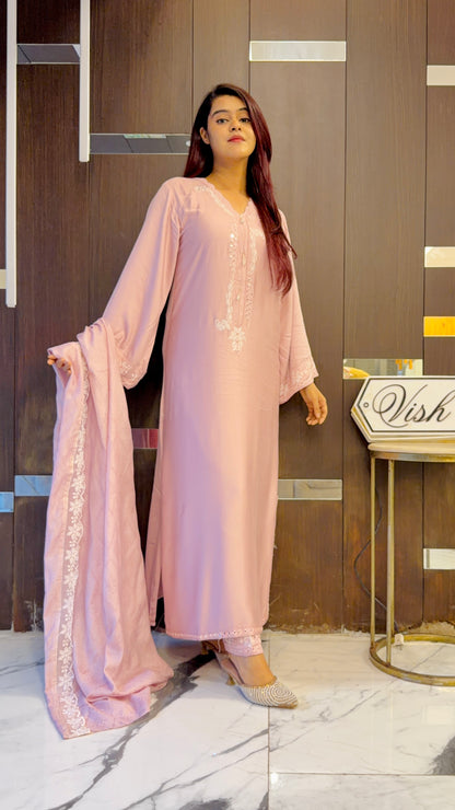 Pari Pakistani Kaftan Set 07