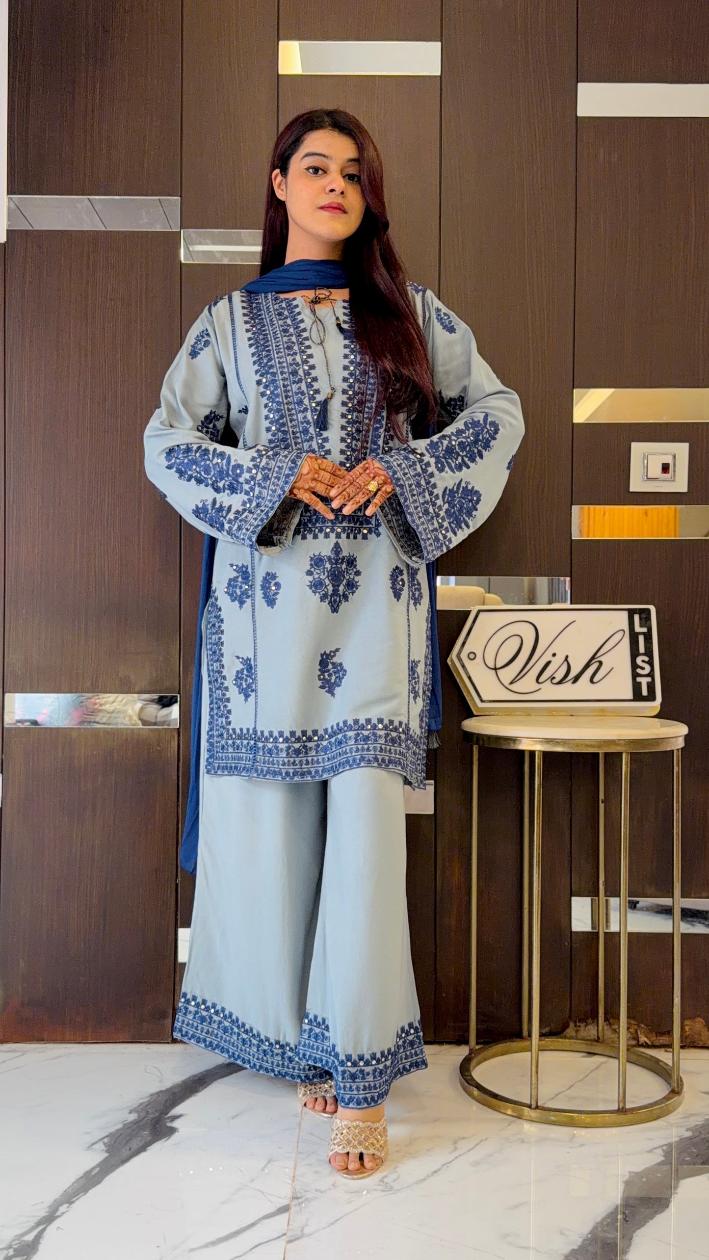 Jugnu Pakistani Formal Set 03