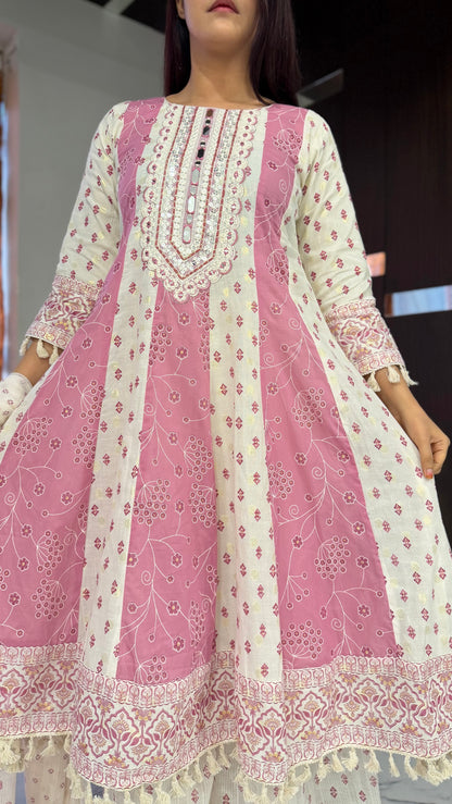 Shifa Pakistani A-line Suit 06