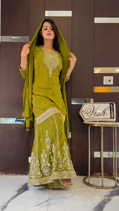 Zifra Pakistani Formal Set 10