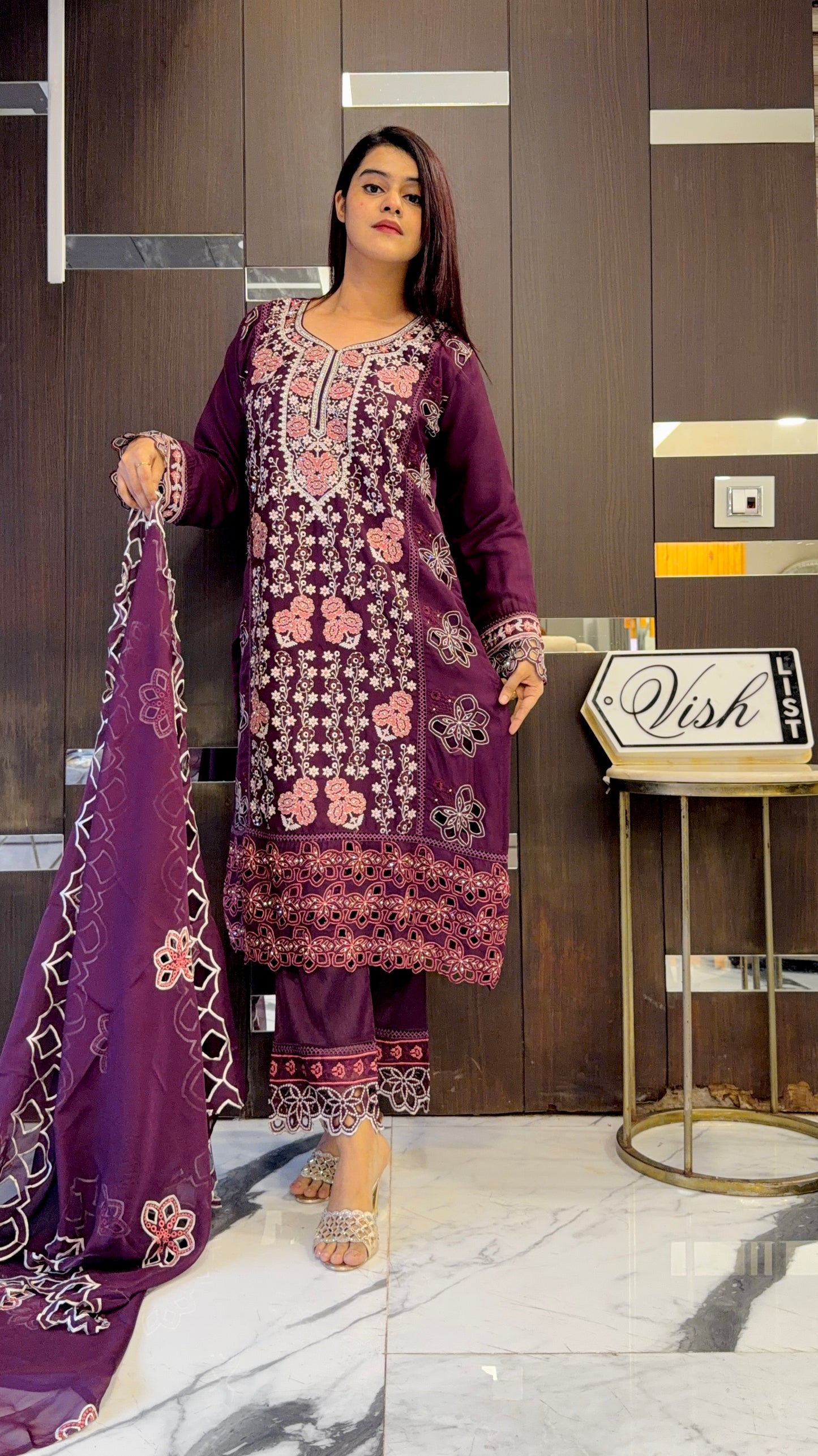Zafrah Pakistani Formal Set 03