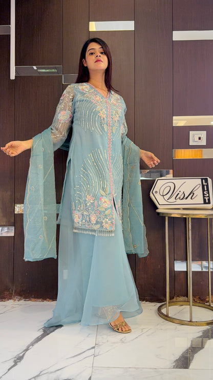 Zifra Pakistani Formal Set 04