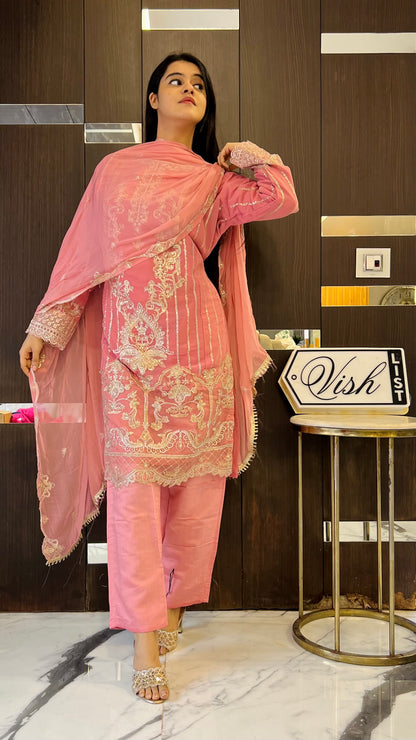 Nazm Pakistani Formal Set 17