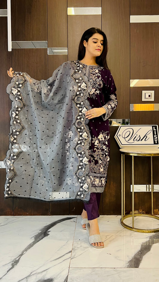 Meher Pakistani Georgette Set 05