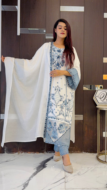 Pari Pakistani Kaftan Set 03