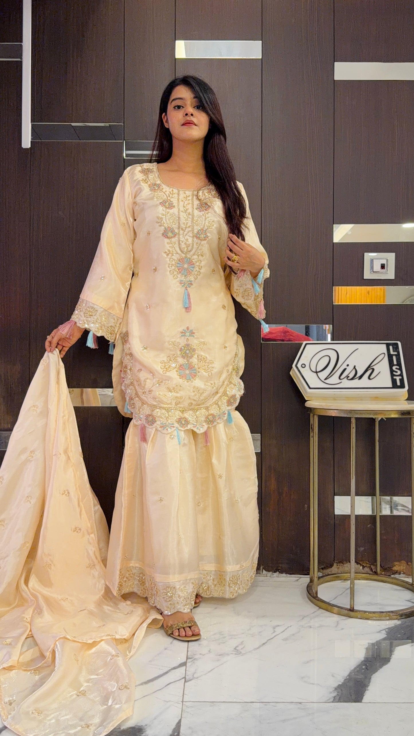 Mariyam Pakistani Formal Set 03