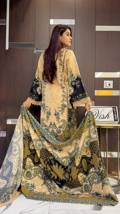 Pashmina Pakistani Suit 08
