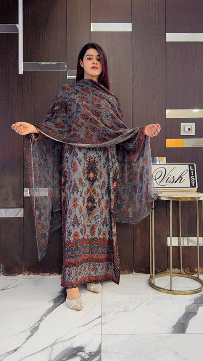 Poash Kashmiri Kaftan 01