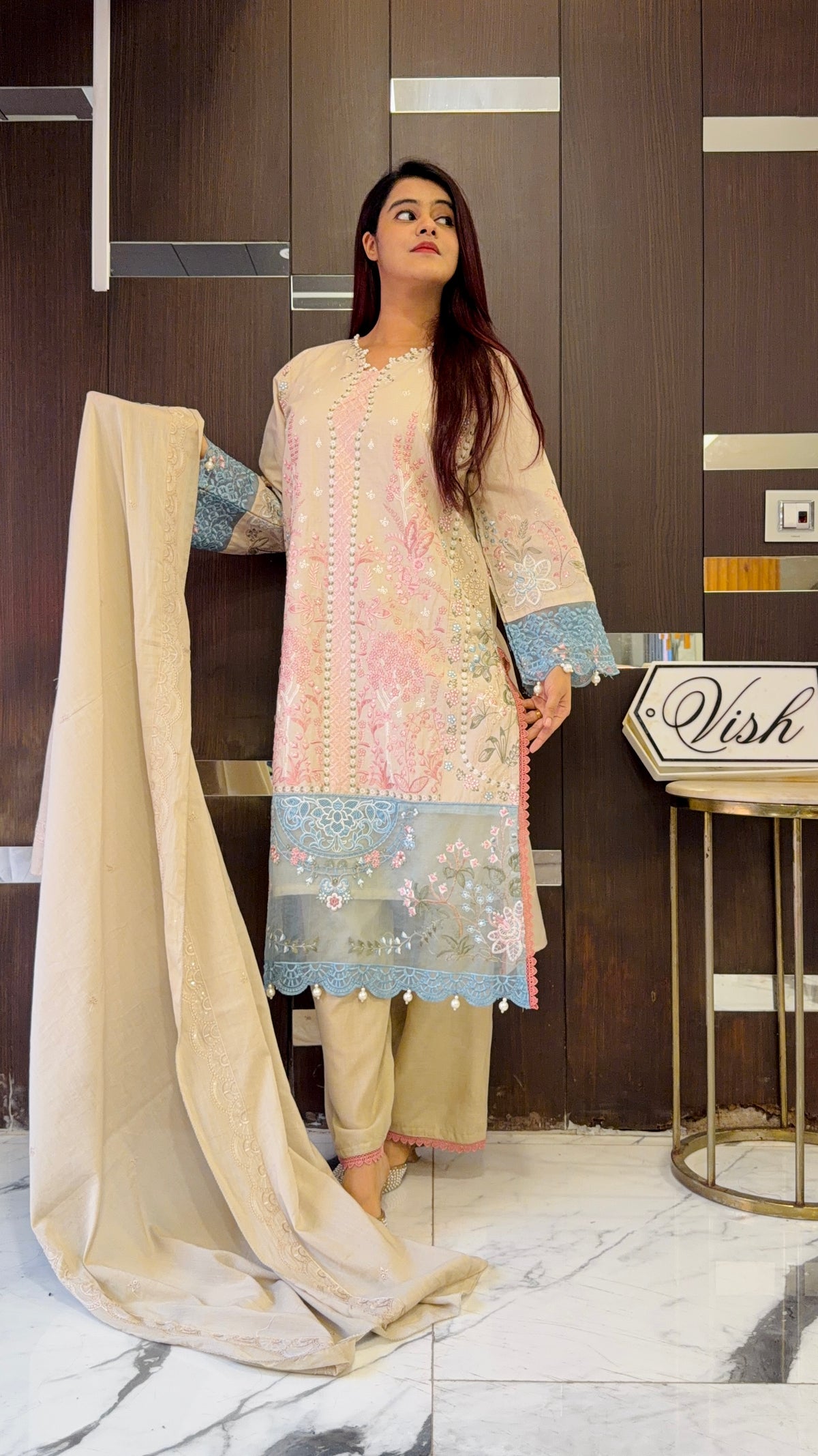 Kifara Pakistani Luxe Lawn Set 03