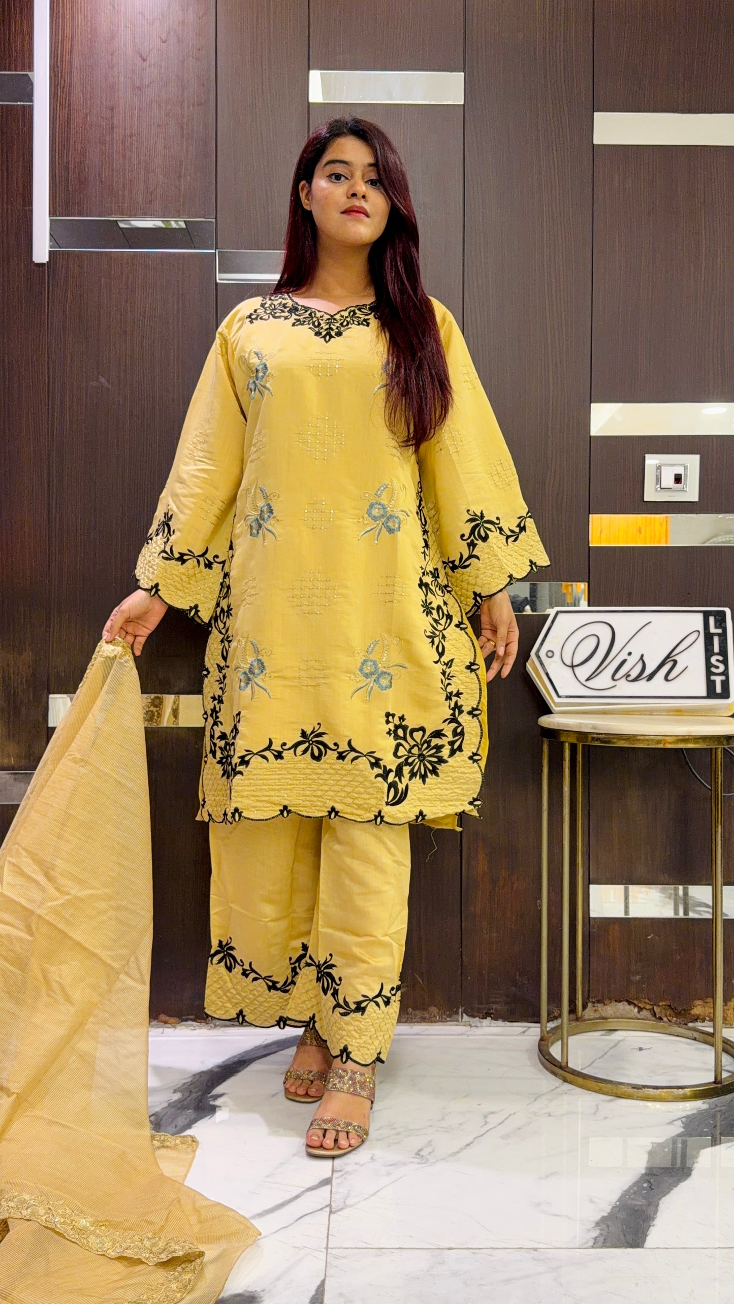 Heena Pakistani Co-ord Set 12