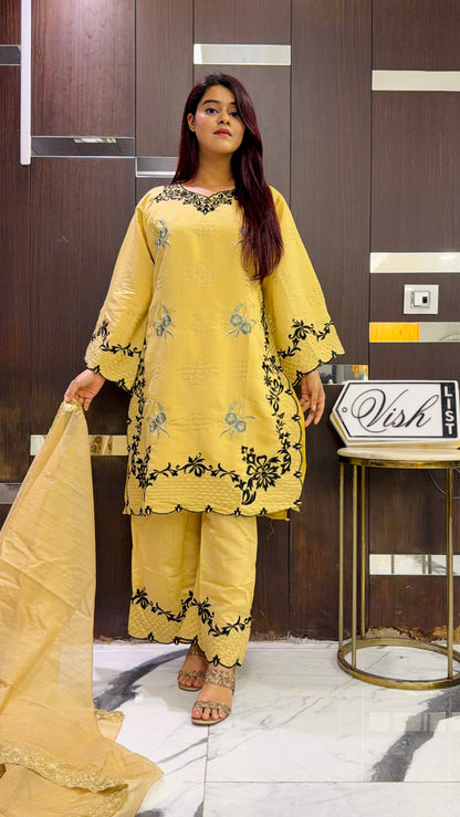 Heena Pakistani Co-ord Set 12