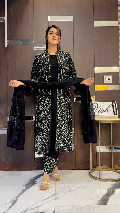 Zafrah Pakistani Formal Set 06