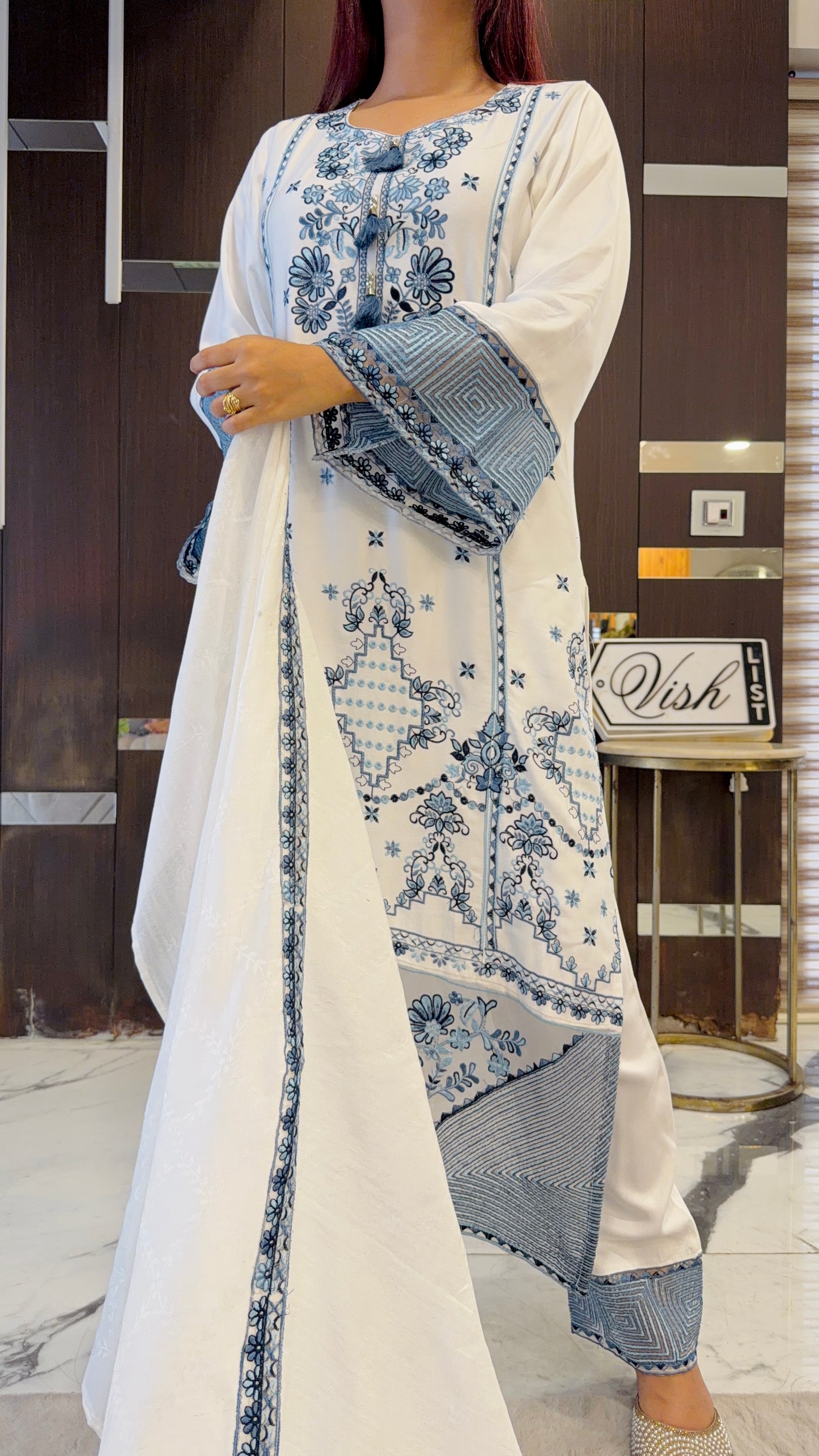 Pari Pakistani Kaftan Set 03