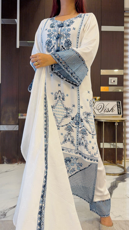 Pari Pakistani Kaftan Set 03
