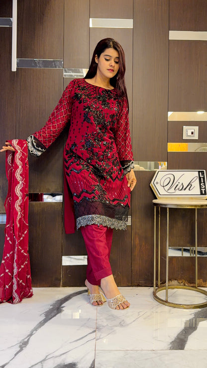 Firdous Pakistani Formal Set 05