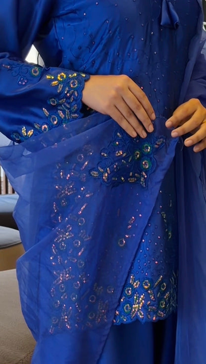 Dureshehwar Pakistani Farshi Salwar 01