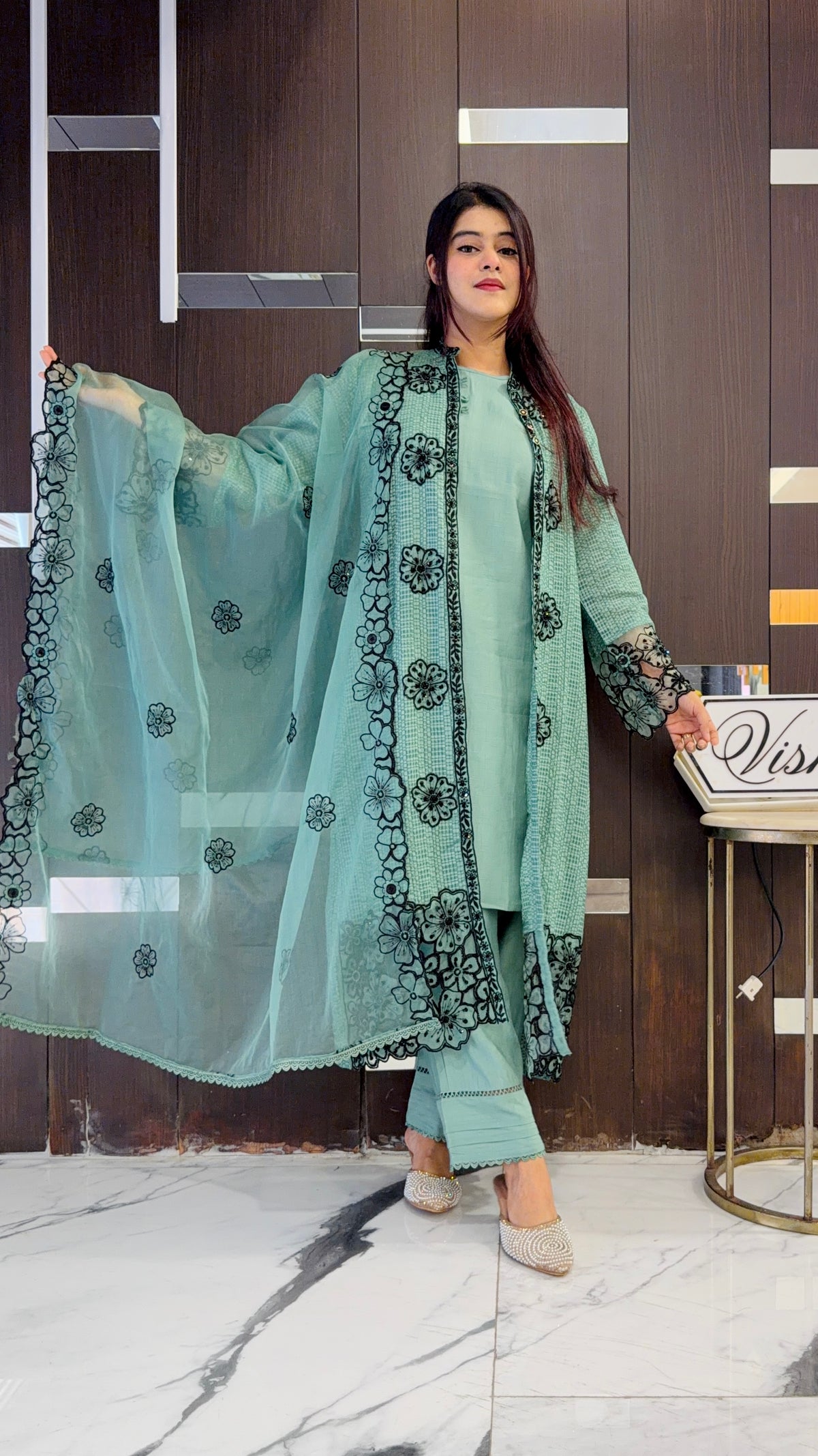 Nazneen Pakistani Formal Set 07