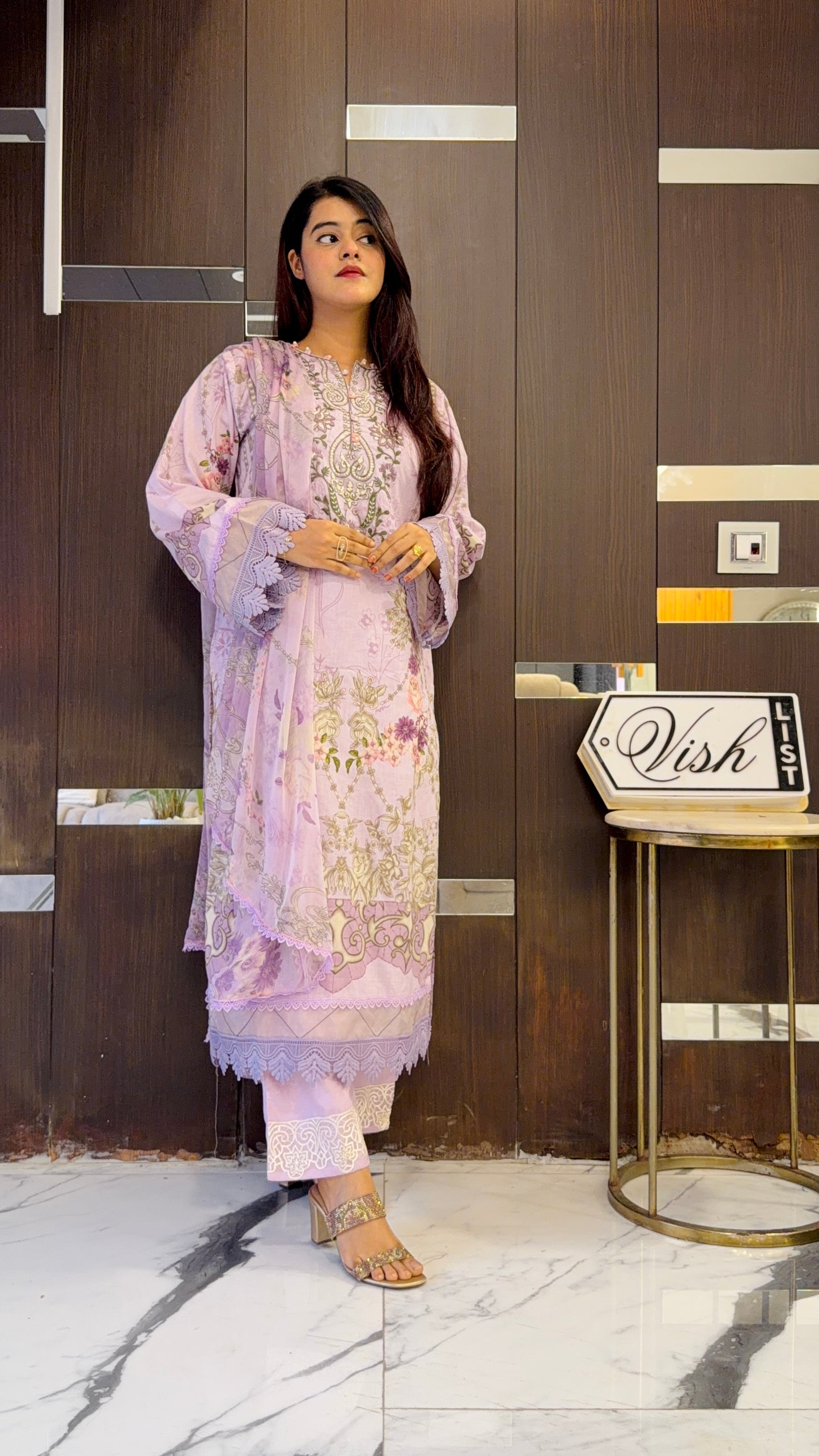 Bilkis Pakistani Lawn Set 02