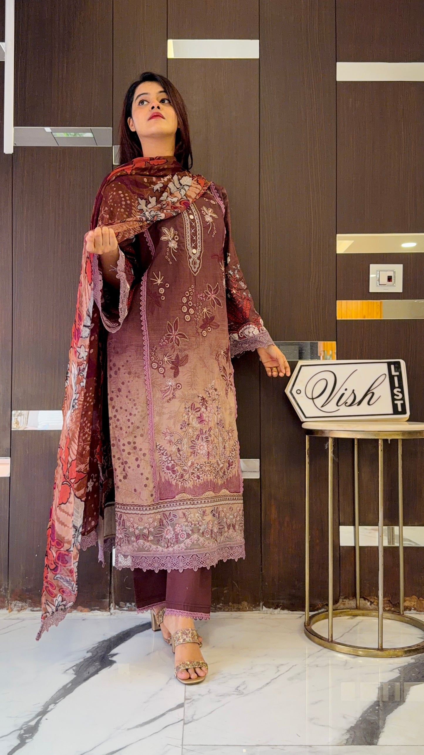 Masoom Pakistani Lawn Set 04