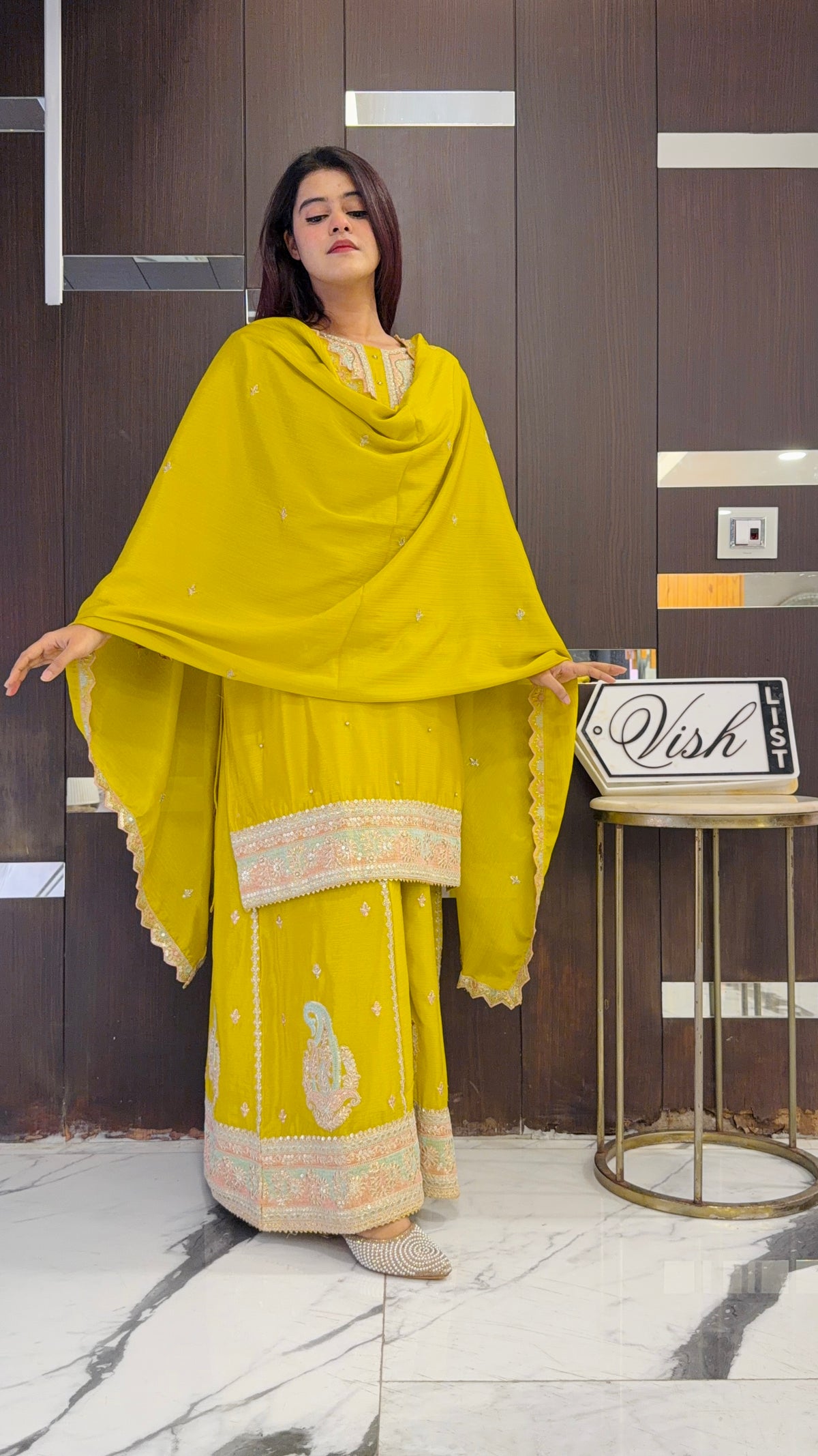 Nazneen Pakistani Sharara Set 10