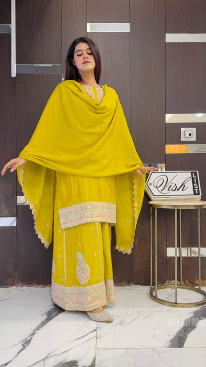 Nazneen Pakistani Sharara Set 10