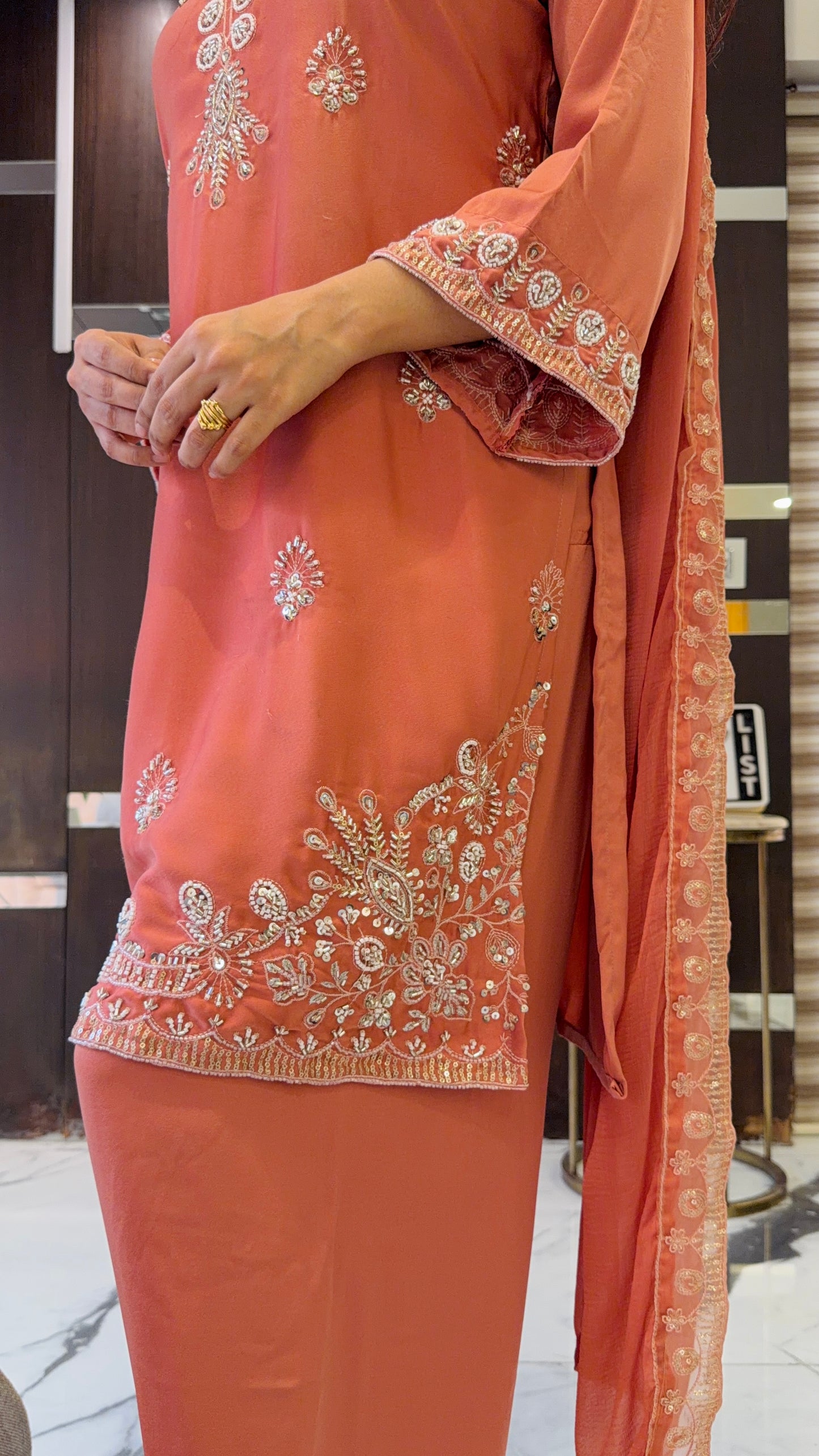 Sadiya Pakistani Formal Set 03